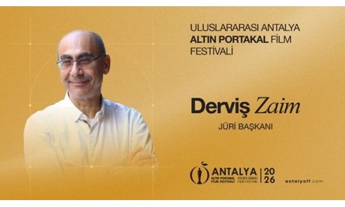 63. ANTALYA ALTIN PORTAKAL FİLM FESTİVALİ ANA YARIŞMA JÜRİ BAŞKANI BELLİ OLDU